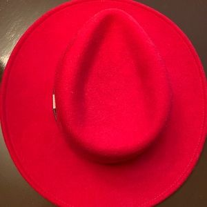 Stetson red hat